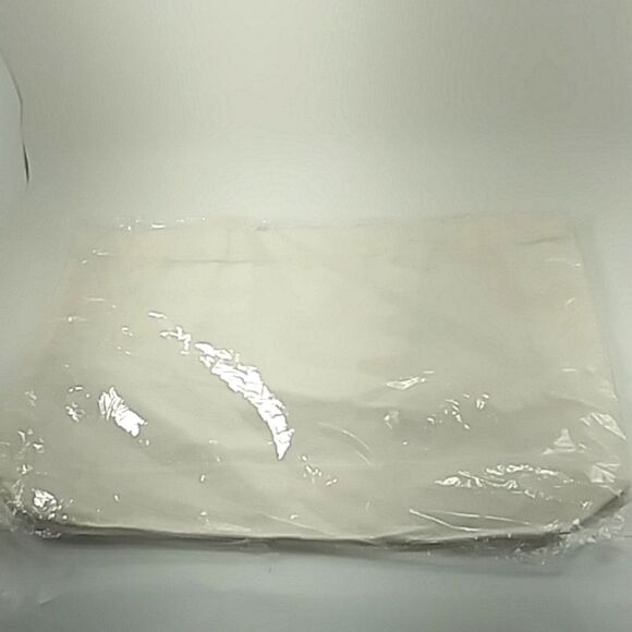 Halloween Bag Tote Treat Zipper Canvas Party Ghosts Large Colorful 16X13 NEW - Picture 6 of 6